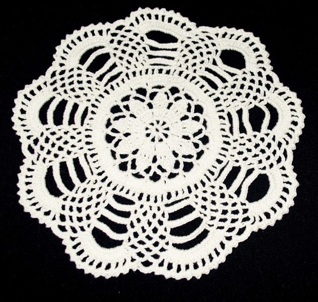 Sousplat de croche 8